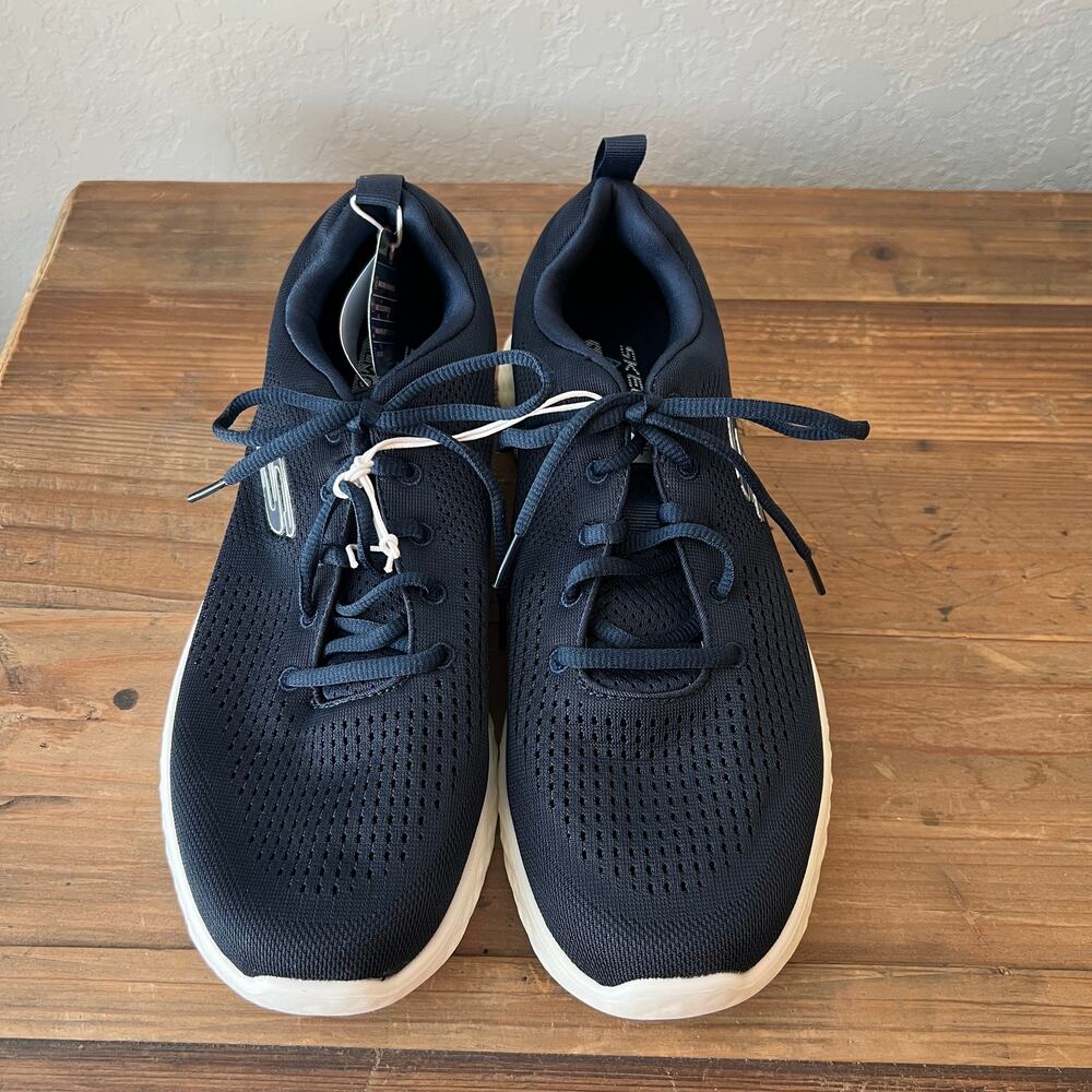 Men's Navy Blue Skechers Size 8.5‎ NEW